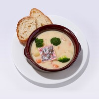 「ギニュー特戦隊の“特選”シチュー」(c)バードスタジオ/集英社