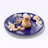 「“ゆきめ大福”プレート」(c)真倉 翔・岡野 剛/集英社