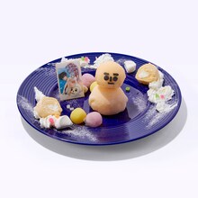 「“ゆきめ大福”プレート」(c)真倉 翔・岡野 剛/集英社