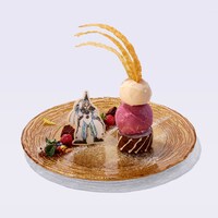 「申公豹の雷公鞭アイスデザート」(c)安能 務・藤崎 竜/集英社