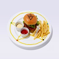 「使徒結集!!大破邪呪文バーガー」(c)三条陸・稲田浩司/集英社 (c)SQUARE ENIX