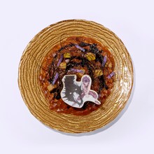 「邪王炎殺黒龍波カレー」(c)冨樫義博 1990-1994年