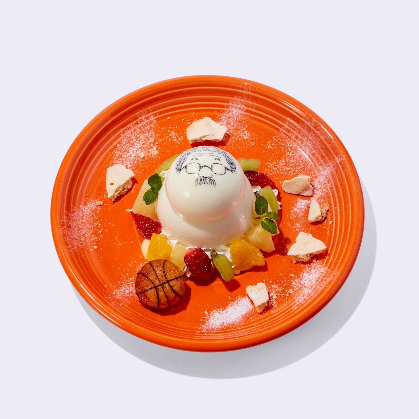 「安西先生のタプタプリン」(c)井上雄彦 I.T.PLANNING,INC.