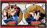 「遊☆戯☆王」の缶バッジセット。(c)高橋和希 スタジオ・ダイス/集英社