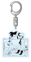 「DRAGON BALL」のアクリルキーホルダー。(c)バードスタジオ/集英社