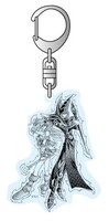 「遊☆戯☆王」のアクリルキーホルダー。(c)高橋和希 スタジオ・ダイス/集英社