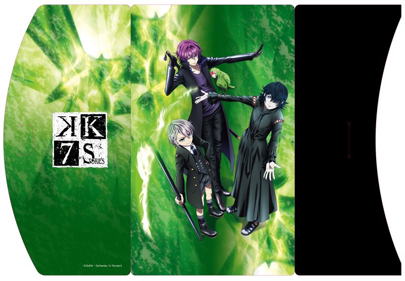 「SIDE:GREEN ～上書き世界～」のチケットケース。