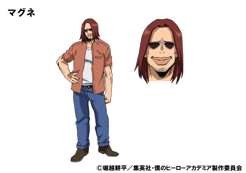 マグネの設定画。