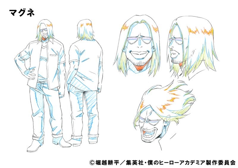 マグネの設定画。