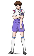 三杉淳（CV：斉藤壮馬）