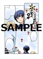 とらのあな特典のサンプル。