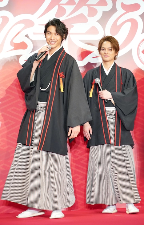 「弟を返してもらおうか」と発言する福士蒼汰。