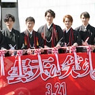 「曇天に笑う」男性ばかりの映画に福士蒼汰「ヒロインは優馬です」