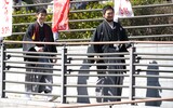 左から若山耀人、加治将樹。