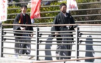 大ヒット祈願イベントの様子。