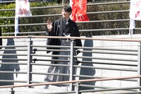 大ヒット祈願イベントの様子。