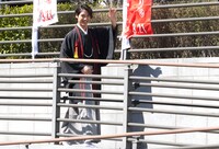 大ヒット祈願イベントの様子。