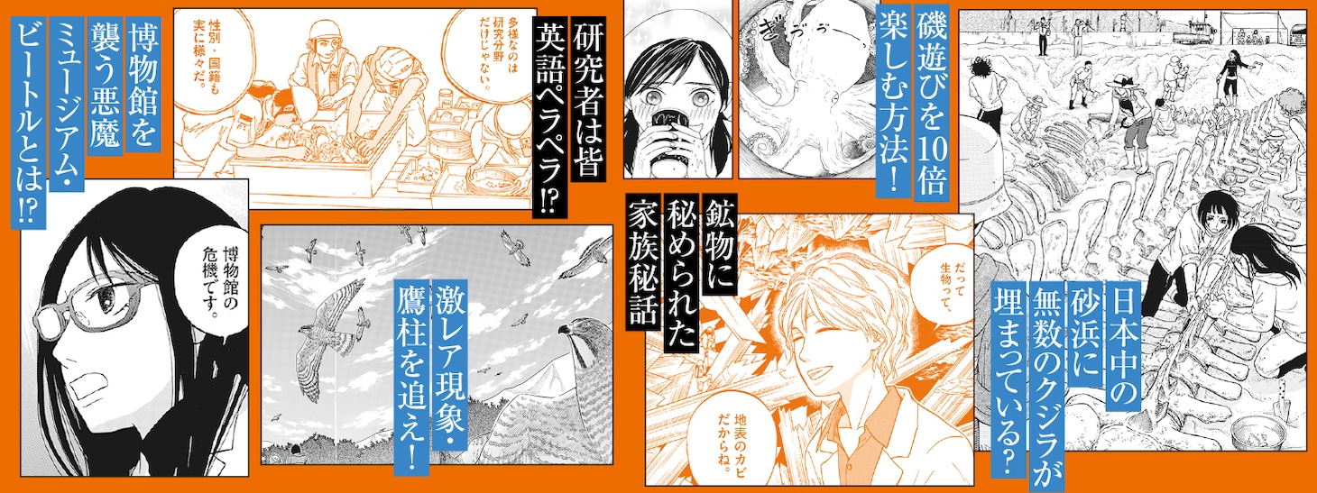 「へんなものみっけ！」2巻の帯画像。