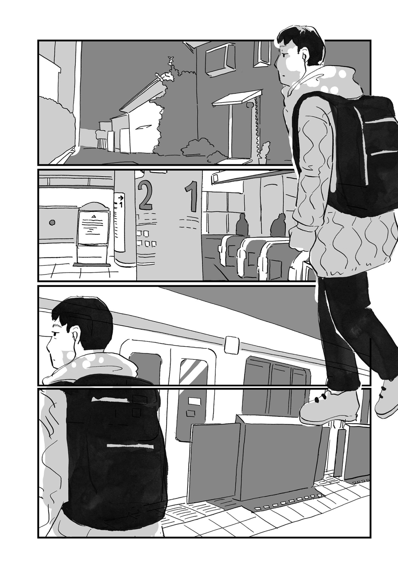 「ものするひと」より。