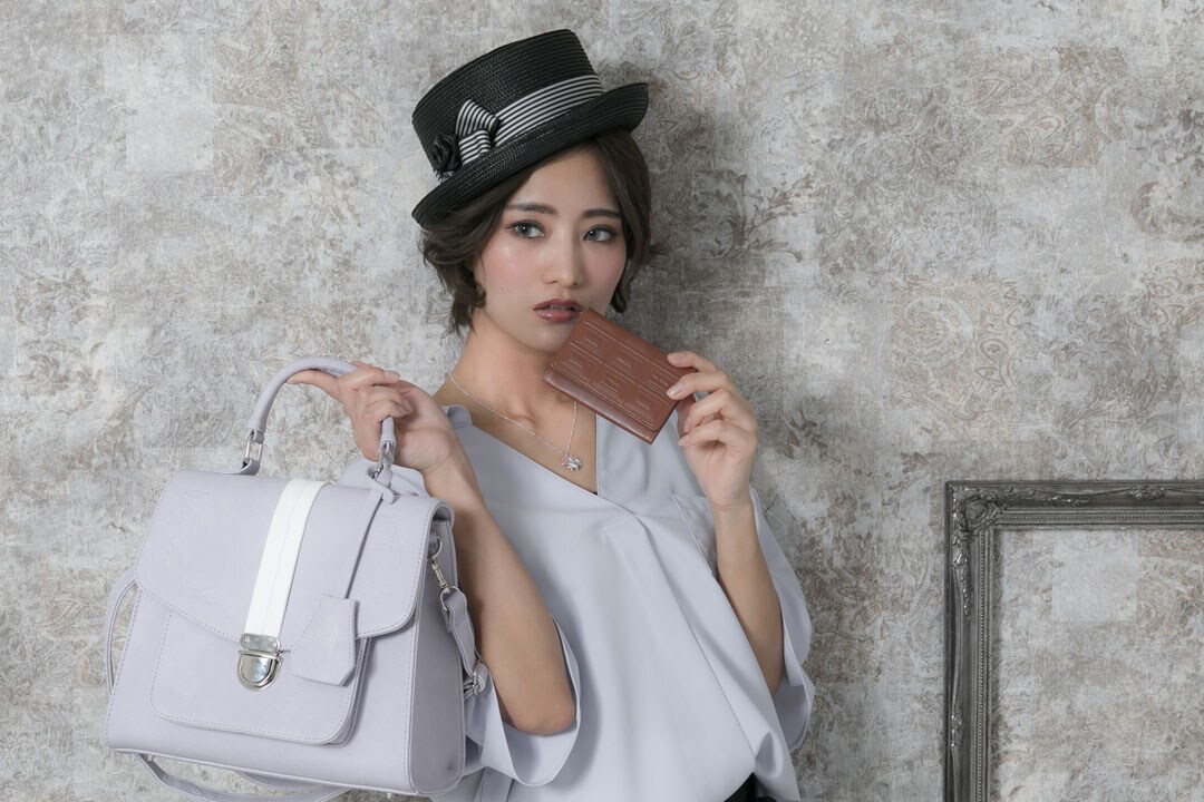 ザークシーズ＝ブレイクモデルの着用例。