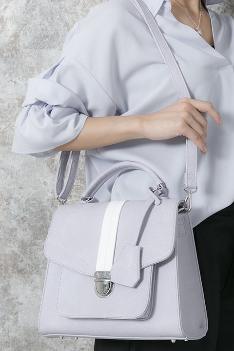 ザークシーズ＝ブレイクモデルの着用例。