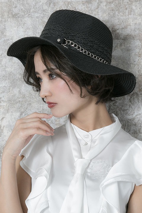 ギルバート＝ナイトレイモデルの着用例。