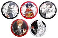 公開4週目特典のバッジ。