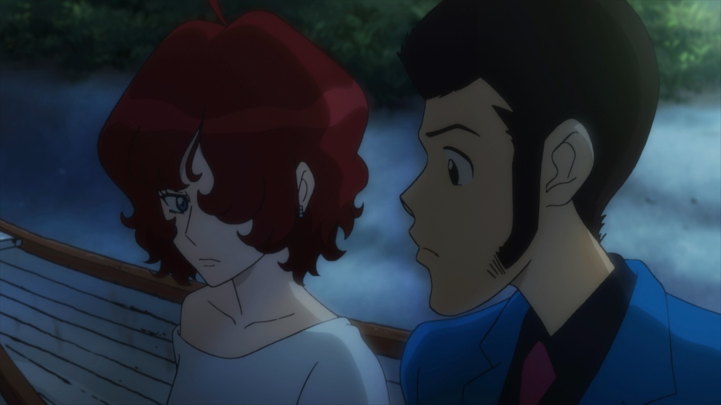 アニメ「ルパン三世 PART5」場面カット