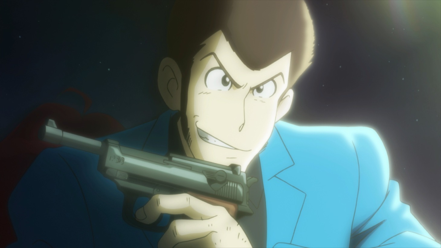 アニメ「ルパン三世 PART5」場面カット