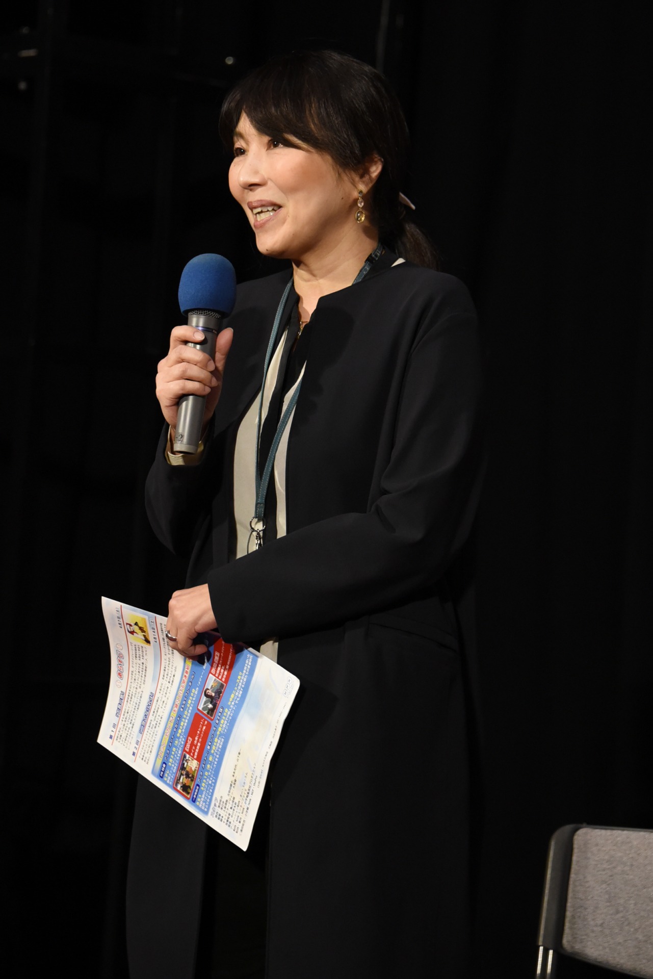 制作統括の米村裕子氏。