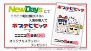 NewDaysで発売される前売り券の告知ビジュアル。