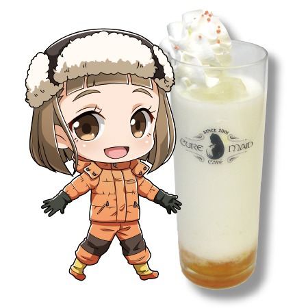 ドリンクメニューの「玉木マリ」。