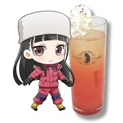 ドリンクメニューの「小淵沢報瀬」。