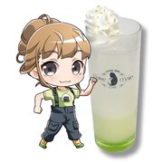 ドリンクメニューの「三宅日向」。