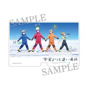 「特大アクリルスマホスタンドA」