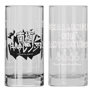 「南極チャレンジ グラス」