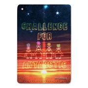 「南極チャレンジ フルカラーパスケース」