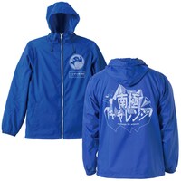 「南極チャレンジ フーデッドウインドブレーカー」