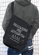 「宇宙よりも遠い場所 ショルダートート」