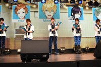 SP!CAによる朗読劇の様子。