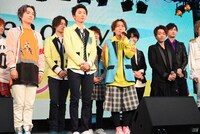 「『Readyyy!』プロジェクト制作発表イベントVol.2」ゲネプロの様子。