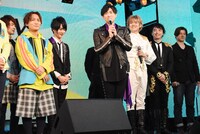 「『Readyyy!』プロジェクト制作発表イベントVol.2」ゲネプロの様子。