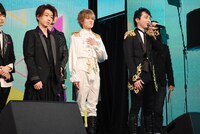 「『Readyyy!』プロジェクト制作発表イベントVol.2」ゲネプロの様子。