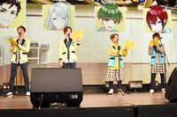 Just 4Uの朗読劇の様子。