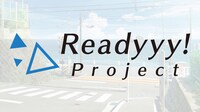 「Readyyy!」プロジェクトのロゴ。