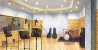 「Readyyy!」に登場するシェアハウス施設の音楽スタジオ。