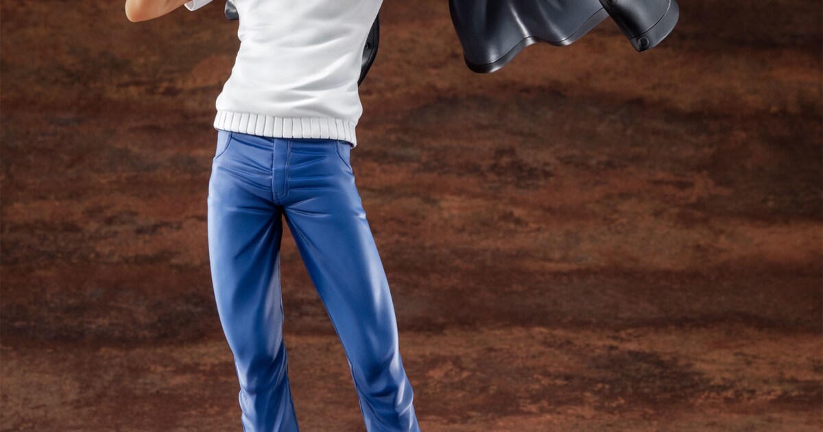 名探偵コナン」安室透が1/8スケールでフィギュア化、限定版は花束付き 