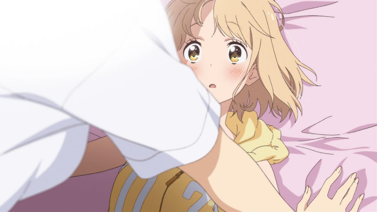 「あさがおと加瀬さん。」の本予告より。