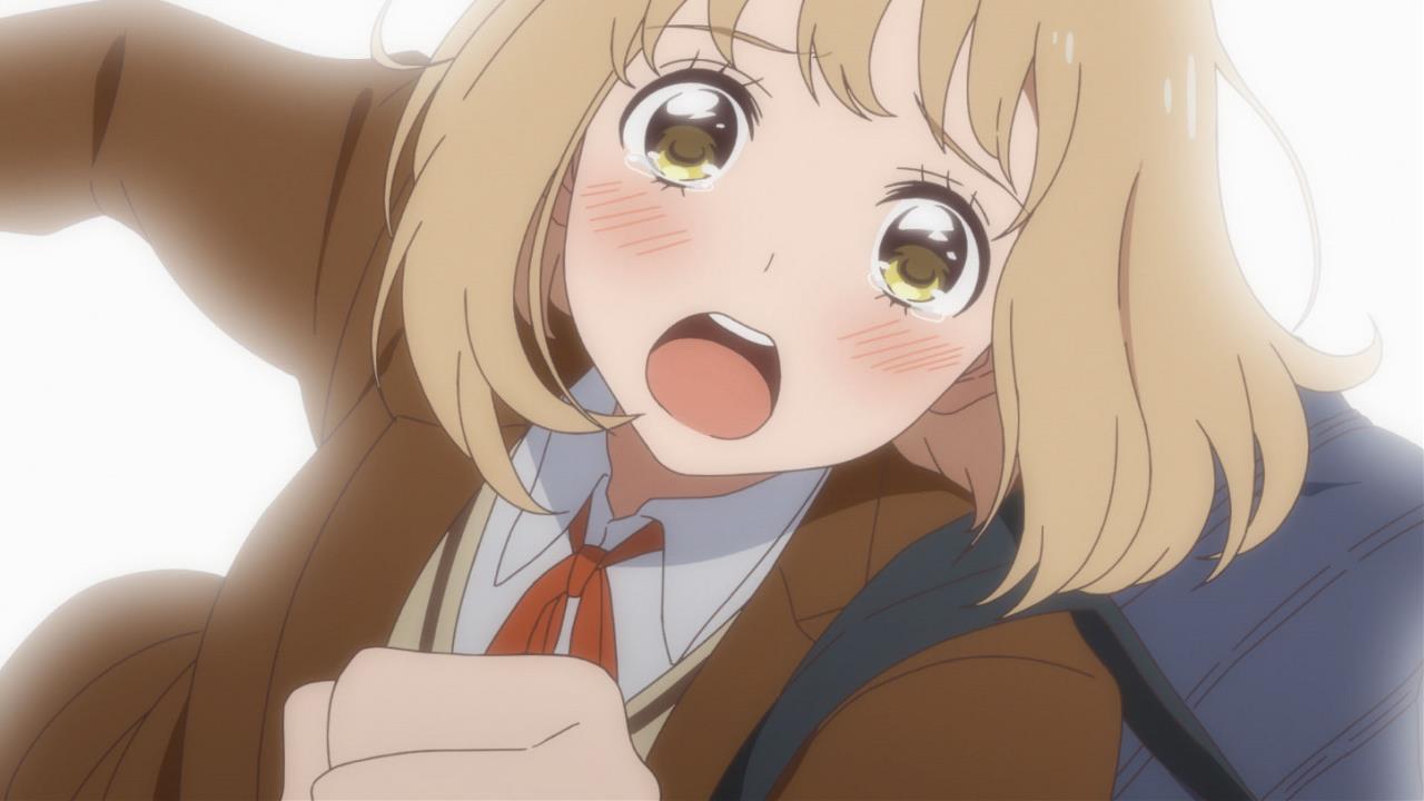 「あさがおと加瀬さん。」の本予告より。