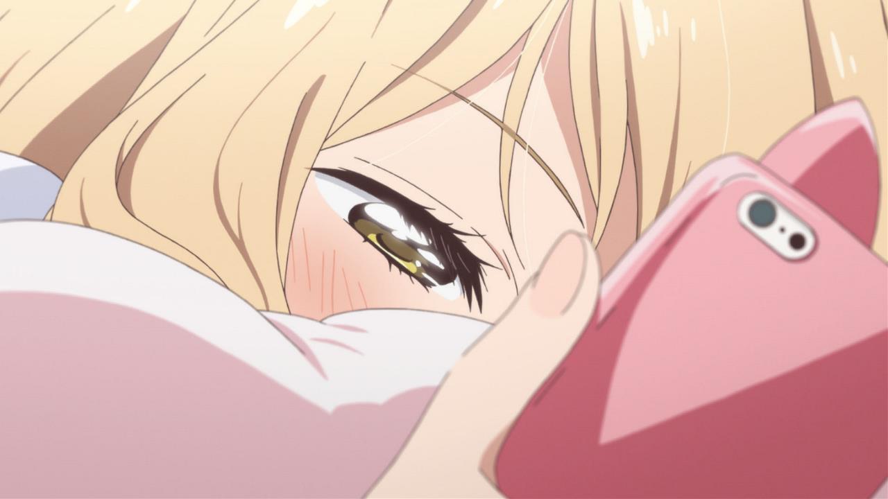「あさがおと加瀬さん。」の本予告より。